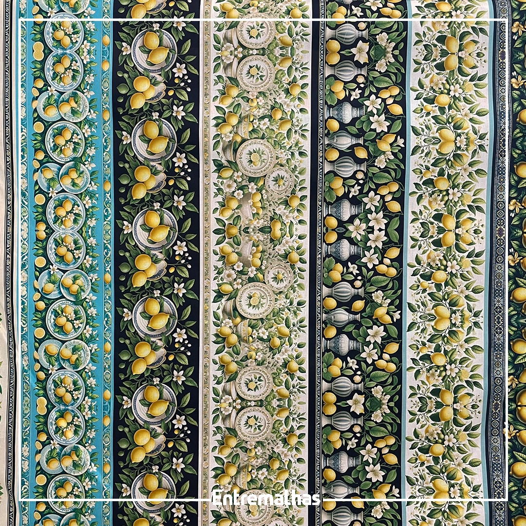 Tecido Tricoline Estampa Digital Ref.:858250