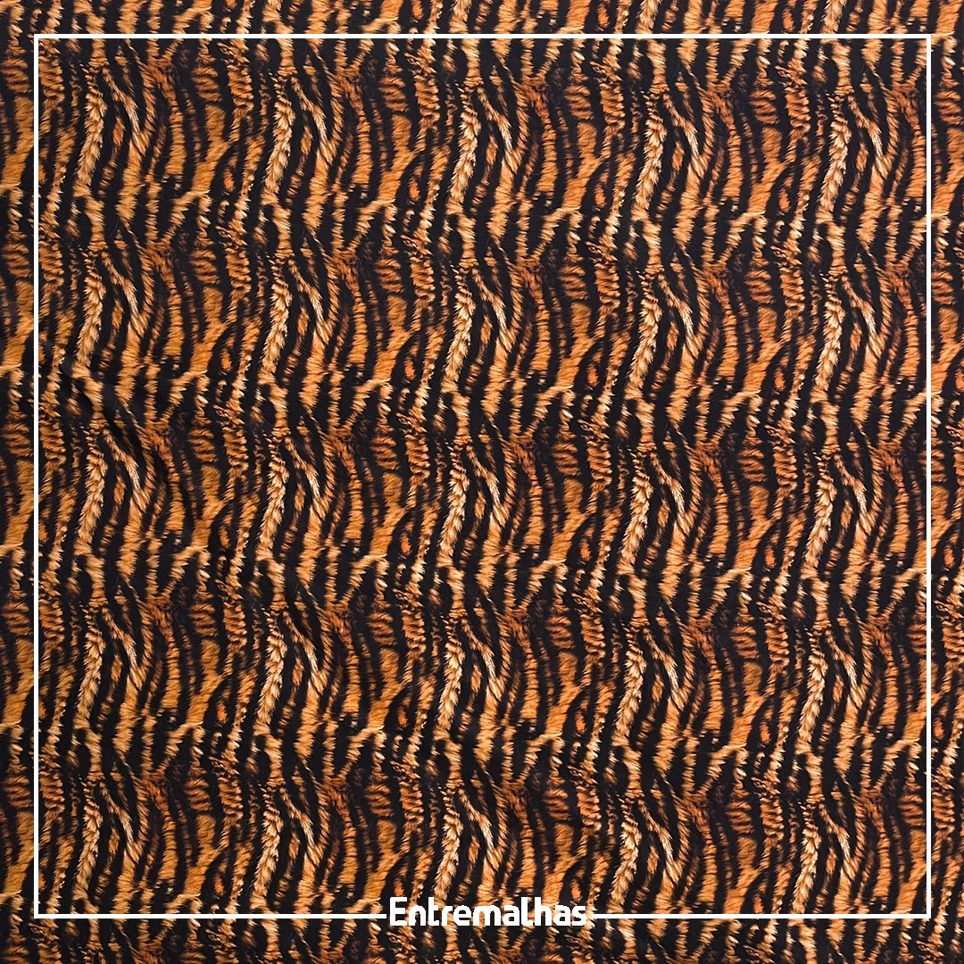 Tecido Tricoline Estampa Digital Ref.:858250