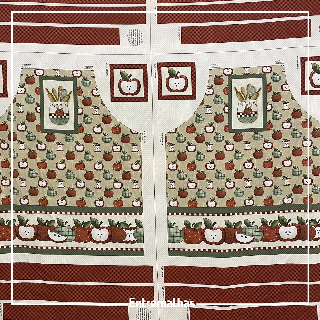 Tecido Tricoline Estampa Digital Ref.:858250