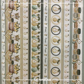 Tecido Tricoline Estampa Digital Ref.:858250