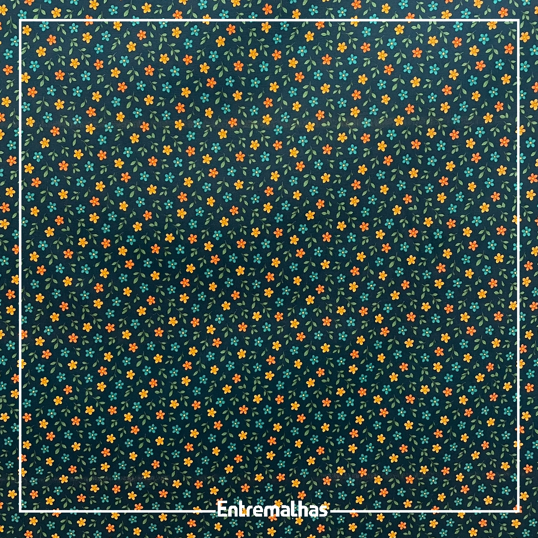 Tecido Tricoline Estampa Digital Ref.:858250