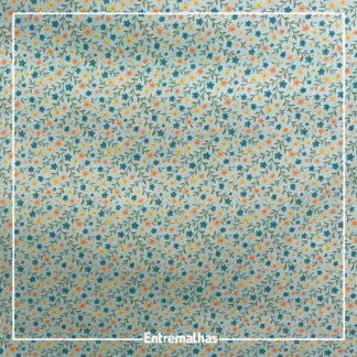 Tecido Tricoline Estampa Digital Ref.:858250