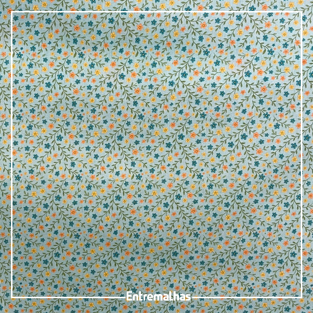 Tecido Tricoline Estampa Digital Ref.:858250