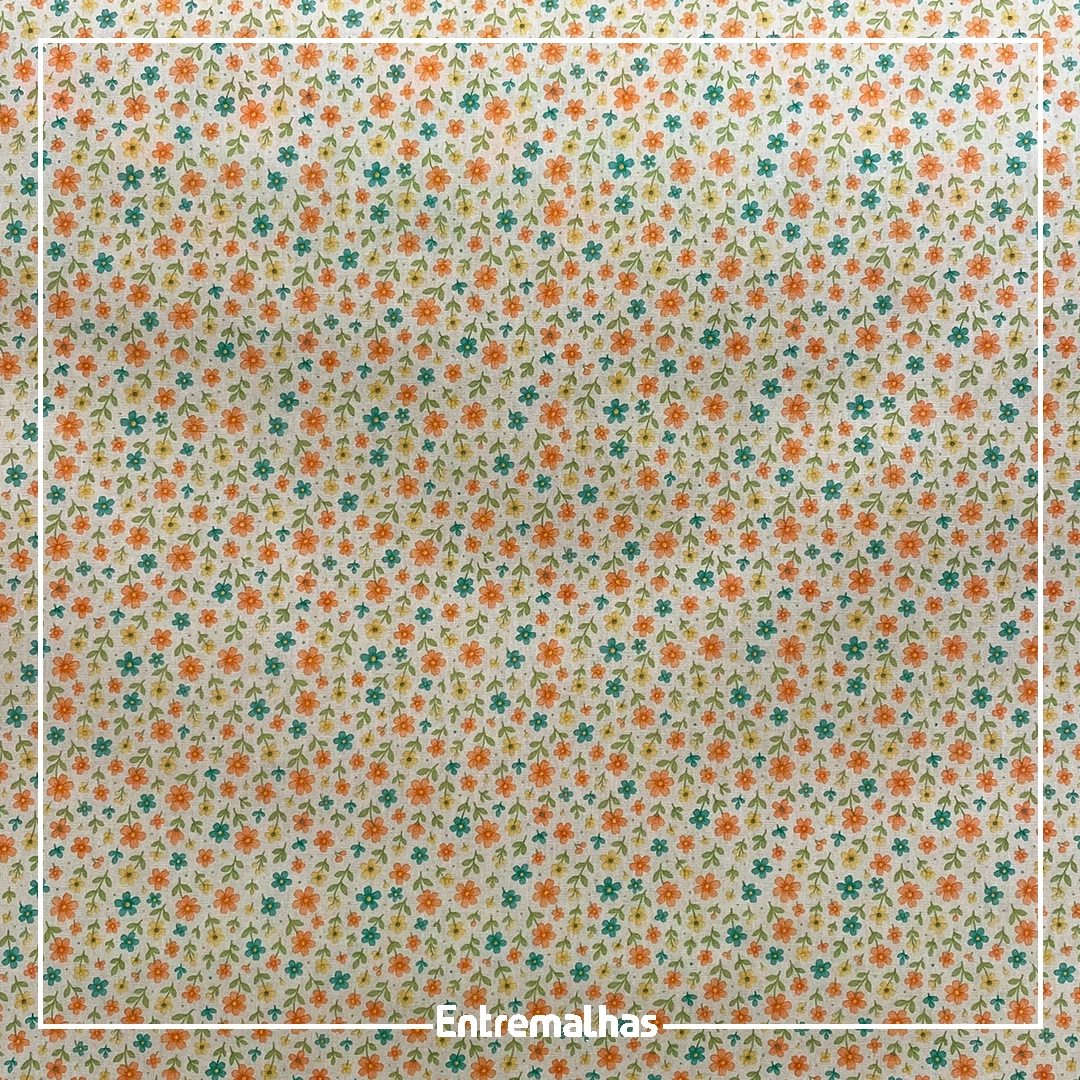 Tecido Tricoline Estampa Digital Ref.:858250