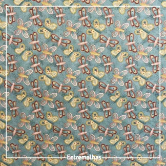 Tecido Tricoline Estampa Digital Ref.:858252