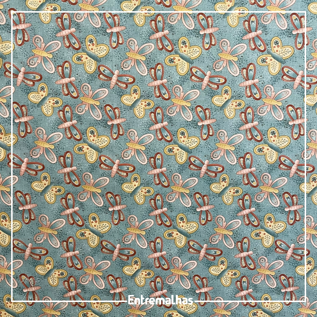 Tecido Tricoline Estampa Digital Ref.:858252