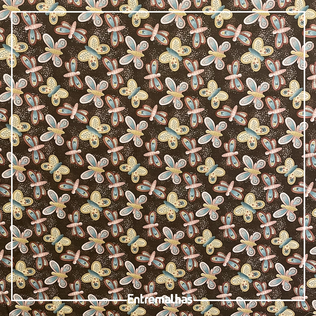 Tecido Tricoline Estampa Digital Ref.:858252