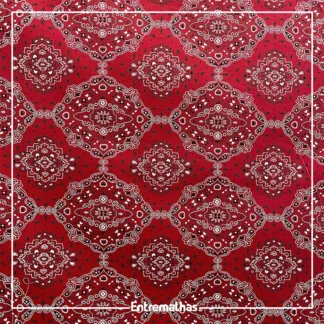 Tecido Tricoline Estampado Ref.:858324