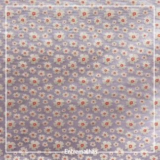 Tecido Tricoline Estampado Ref.:858324