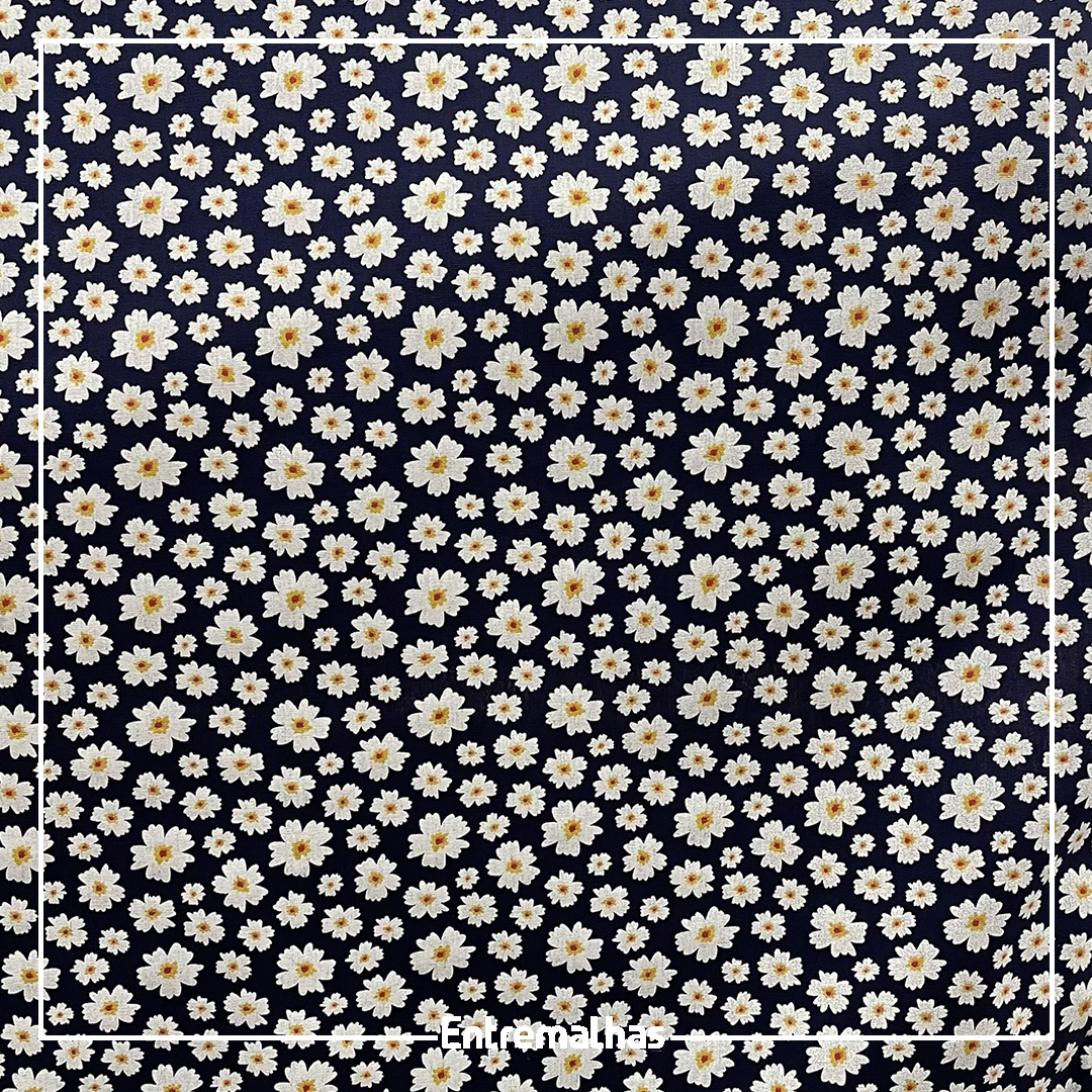 Tecido Tricoline Estampado Ref.:858324