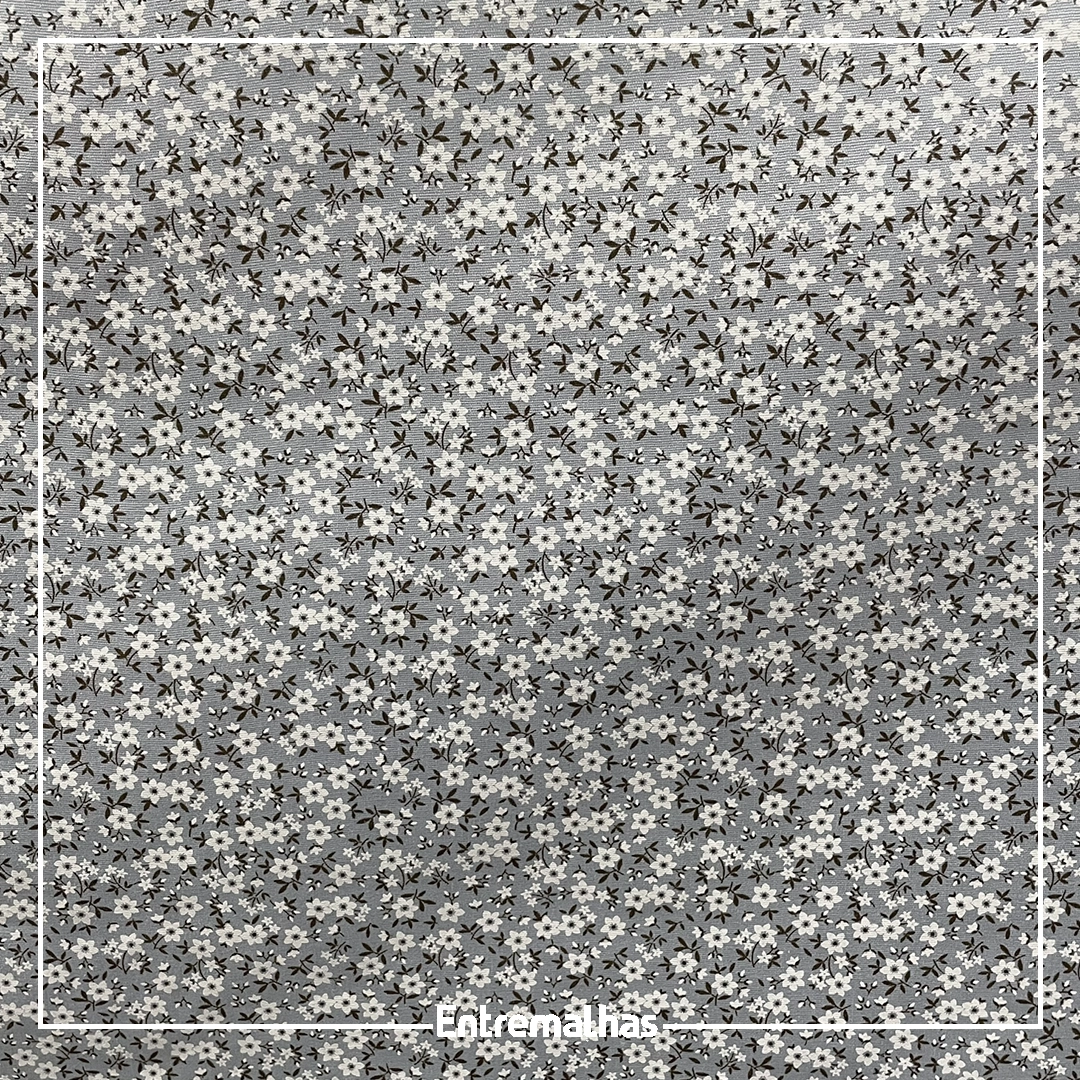 Tecido Tricoline Estampado Ref.:858324