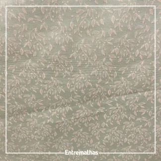 Tecido Tricoline Estampado Ref.:858324