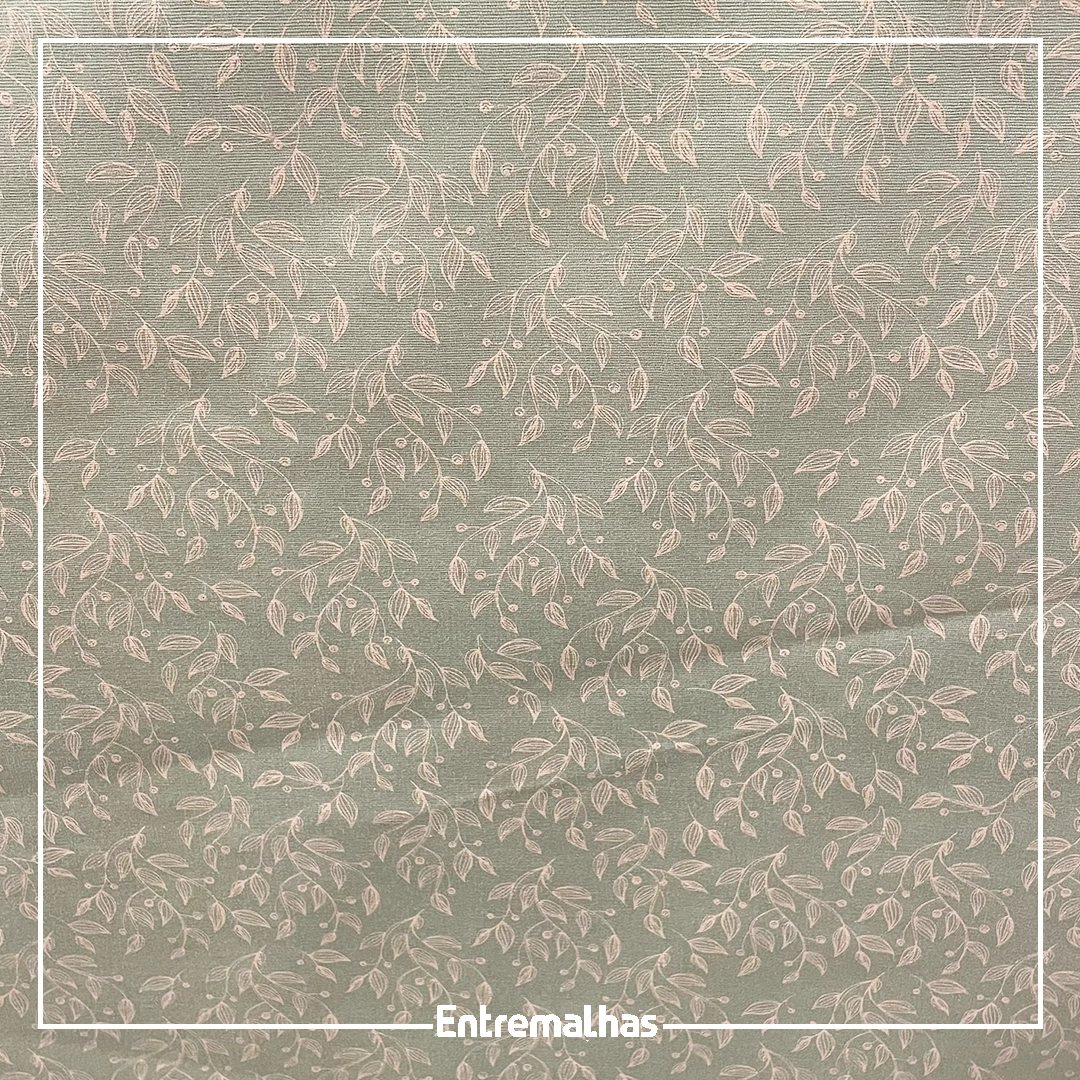 Tecido Tricoline Estampado Ref.:858324