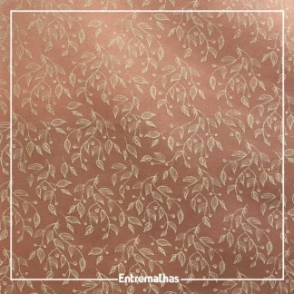 Tecido Tricoline Estampado Ref.:858324