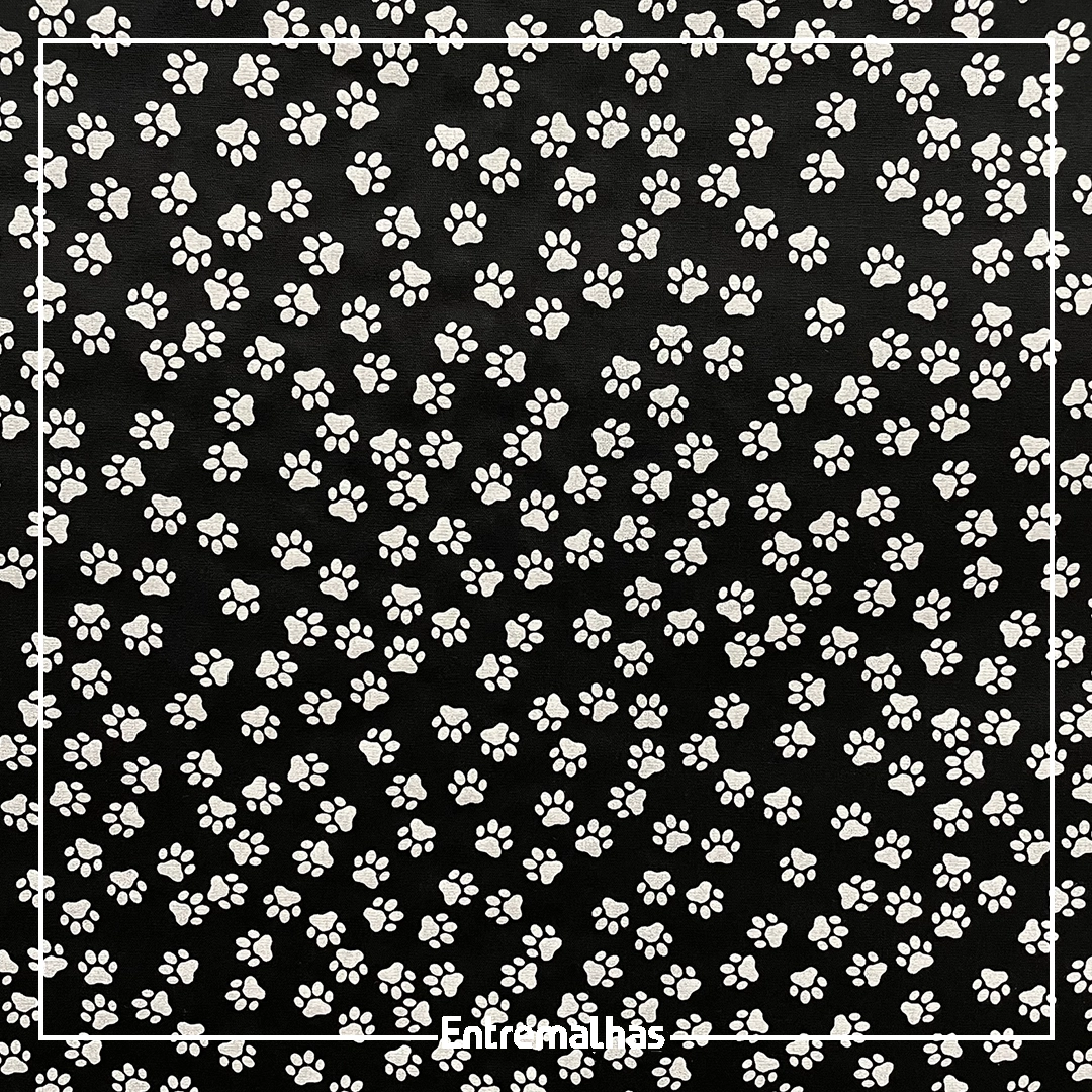 Tecido Tricoline Estampado Ref.:858324