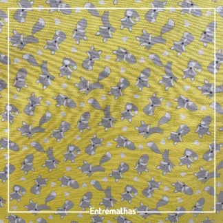 Tecido Tricoline Estampado Ref.:858324