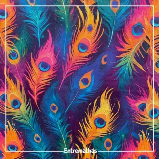 Tecido Tricoline Estampado Ref.:858324