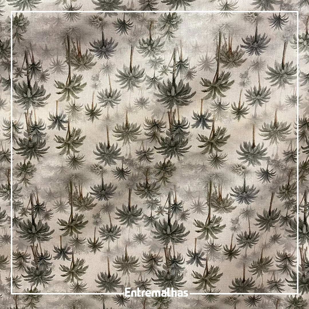 Tecido Tricoline Estampado Ref.:858324