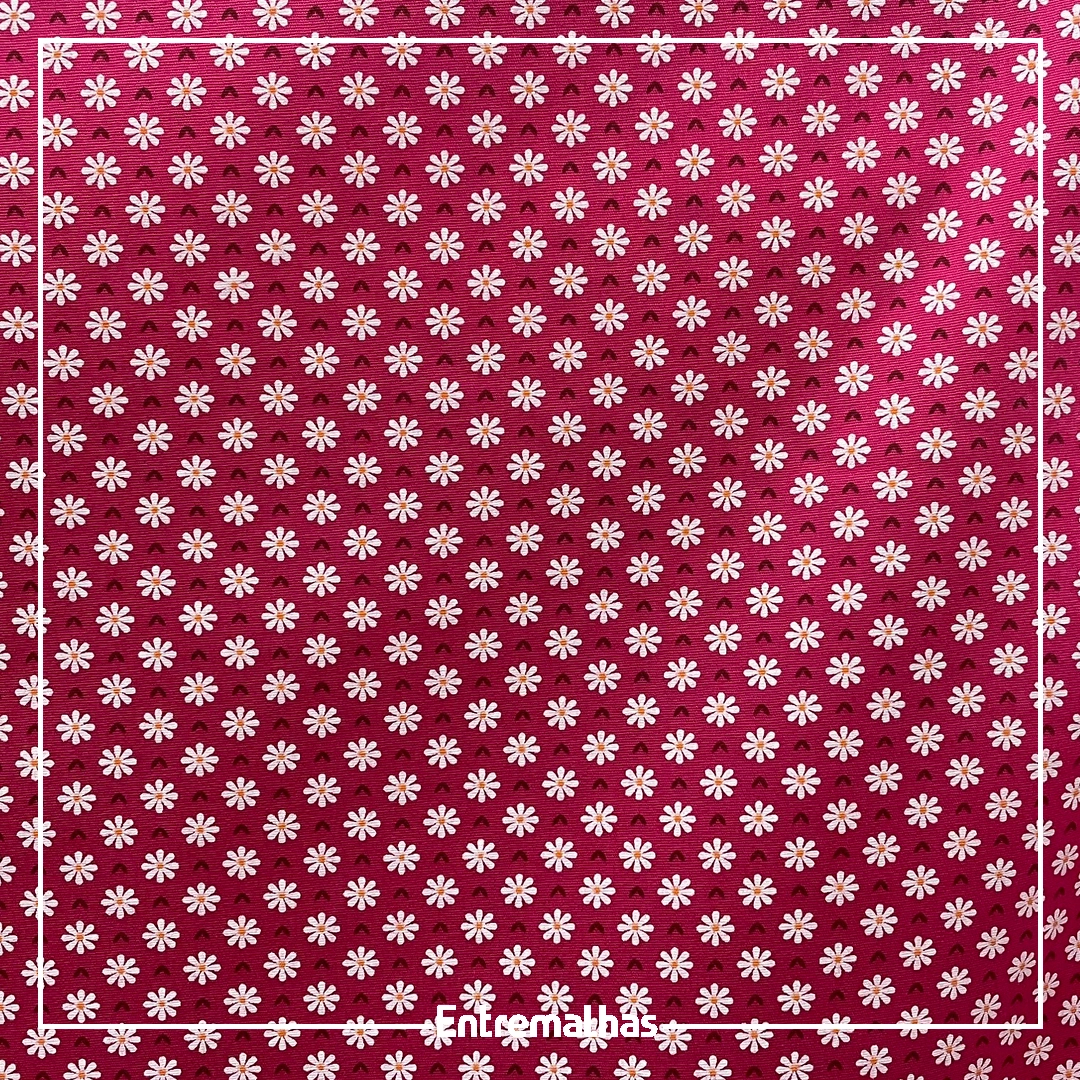 Tecido Tricoline Estampado Ref.:858324