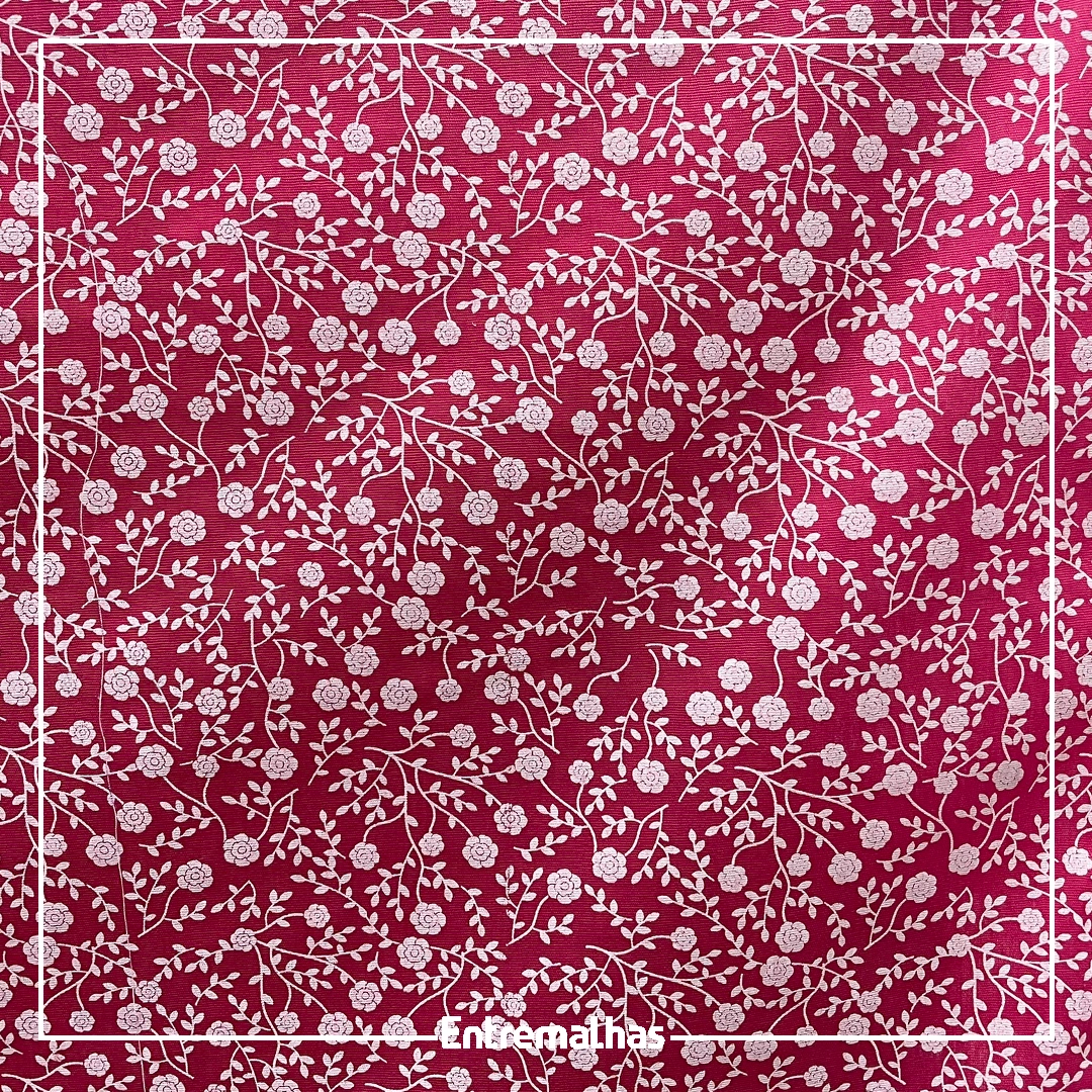 Tecido Tricoline Estampado Ref.:858324