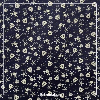 Tecido Tricoline Estampado Ref.:858324
