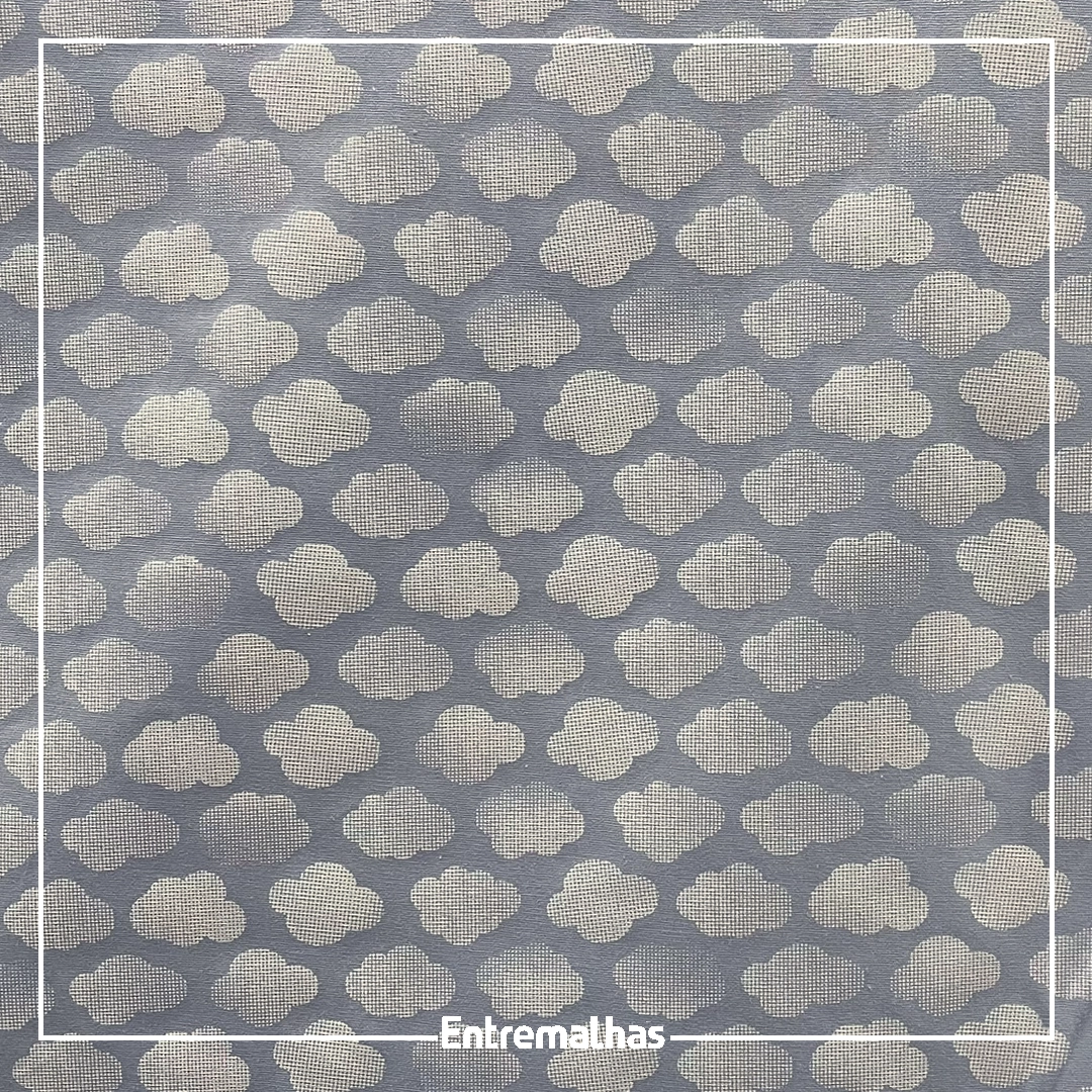 Tecido Tricoline Estampado Ref.:858324