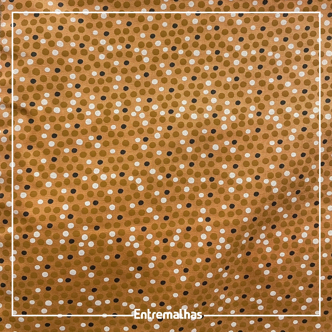 Tecido Tricoline Estampado Ref.:858324