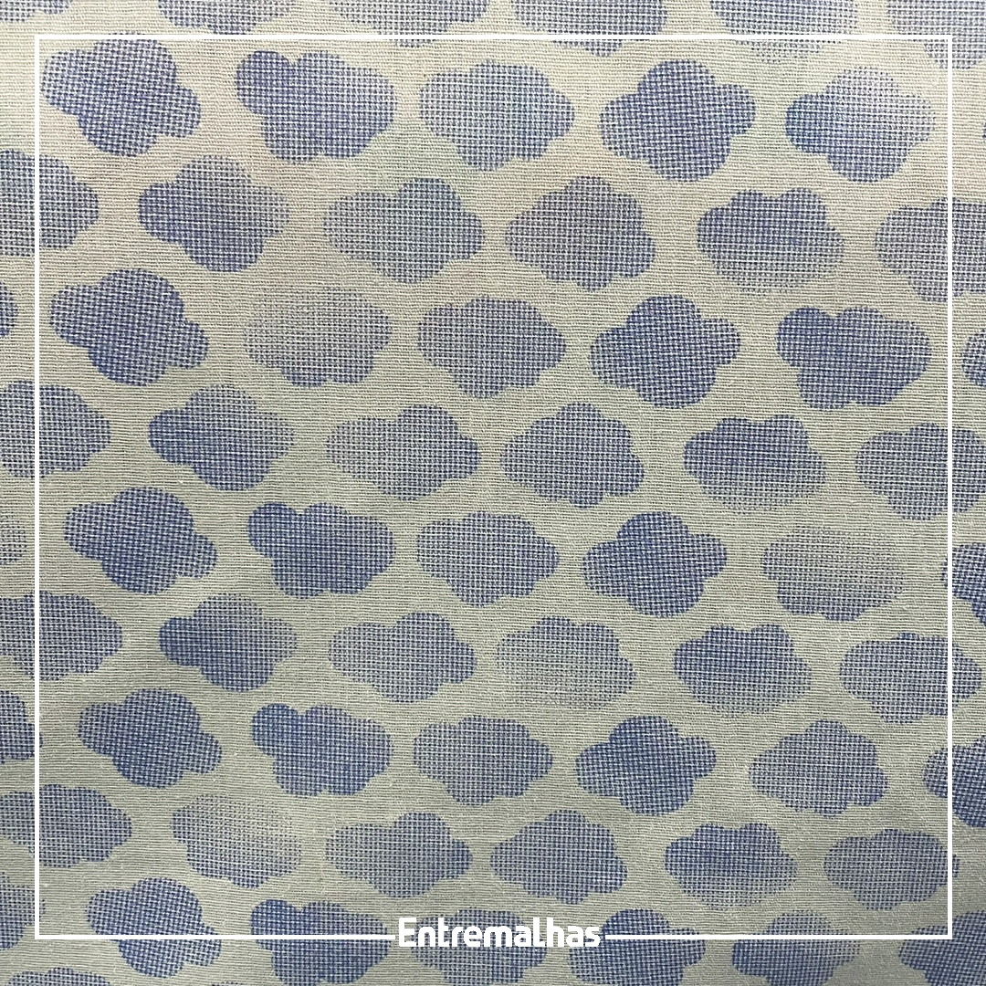 Tecido Tricoline Estampado Ref.:858324