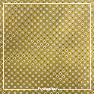 Tecido Tricoline Estampado Ref.:858324