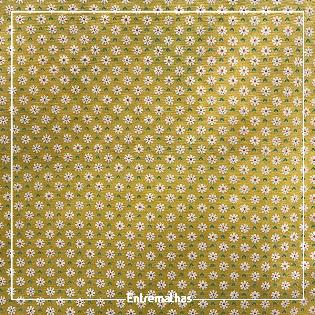 Tecido Tricoline Estampado Ref.:858324