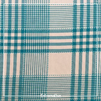 Tecido Oxford Xadrez - Azul Ref.:859030