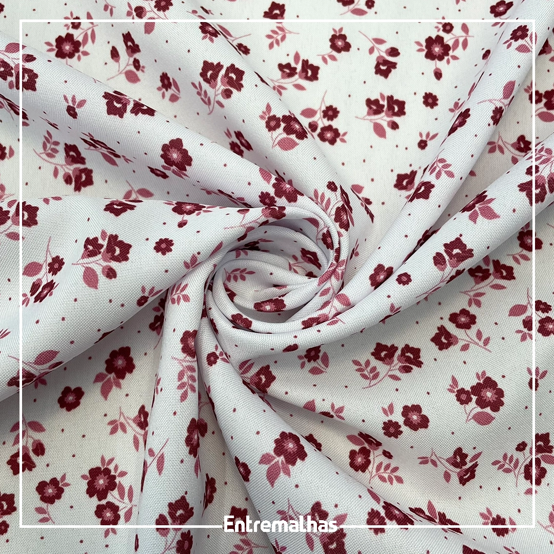 Tecido Oxfordine Estampado Ref.:859480