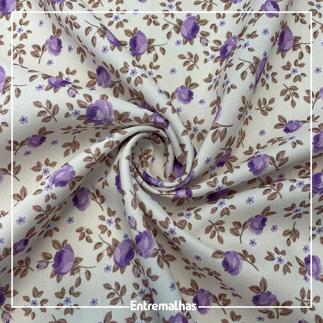 Tecido Oxfordine Estampado Ref.:859480