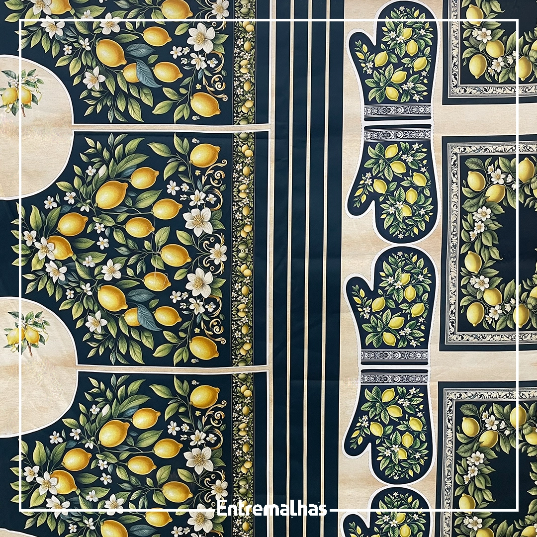 Tecido Sarja Digital Impermeável Ref.:859744