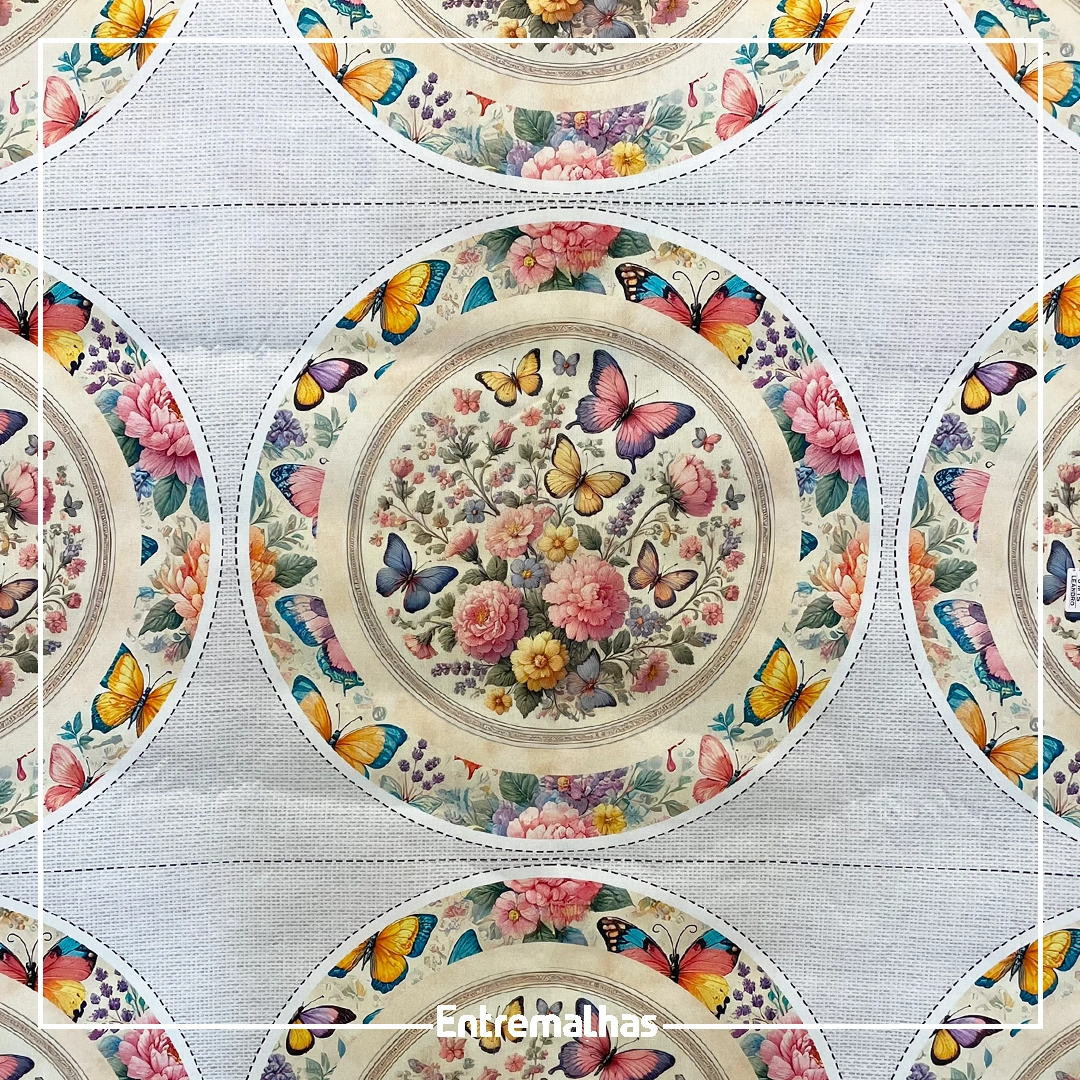 Tecido Sarja Digital Impermeável Ref.:859744