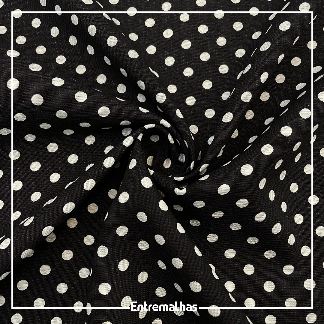 Tecido Viscose Slub Estampado Ref.:859856