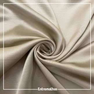Tecido Shantung Veneza - Bege Ref.:206303