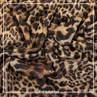 Tecido Lycra Tule Estampada Ref.:317189