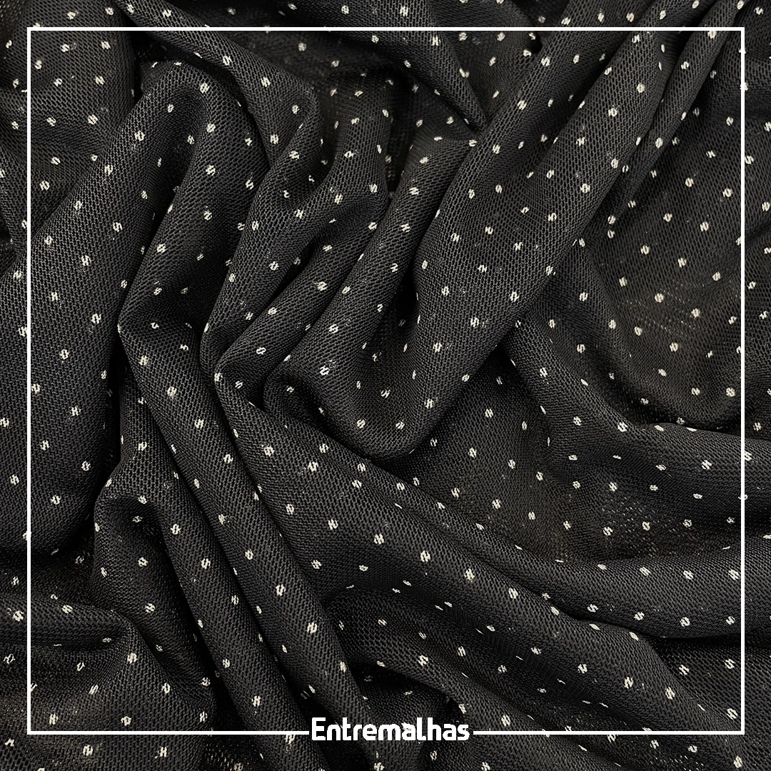 Tecido Lycra Tule Estampada Ref.:317189