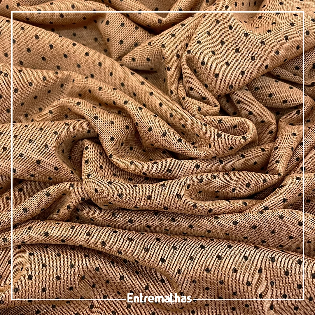 Tecido Lycra Tule Estampada Ref.:317189