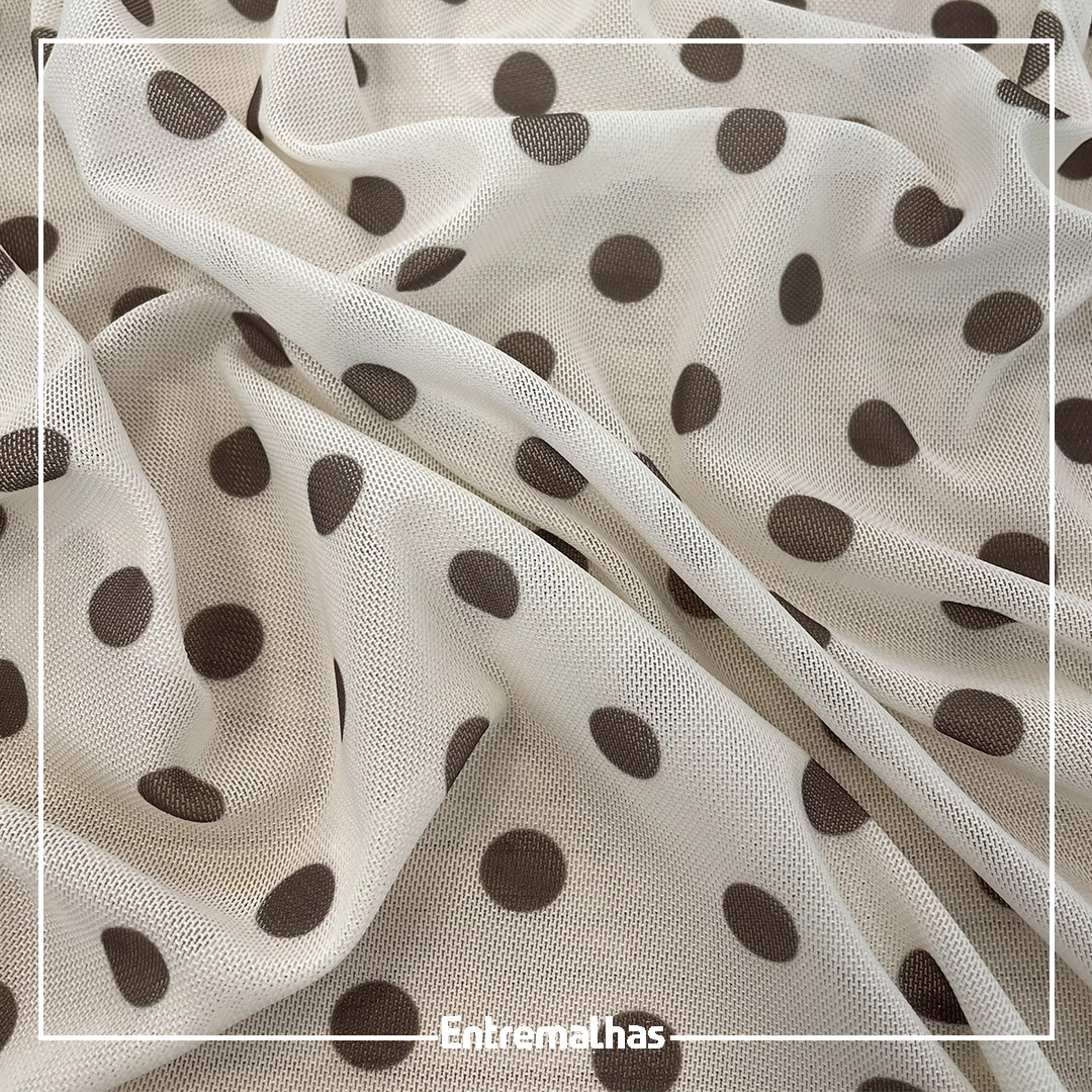 Tecido Lycra Tule Estampada Ref.:317231