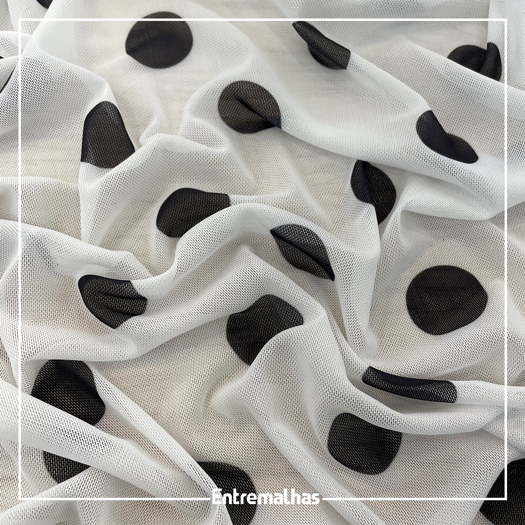 Tecido Lycra Tule Estampada Ref.:317231