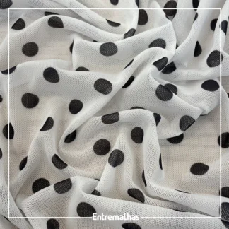 Tecido Lycra Tule Estampada Ref.:317231