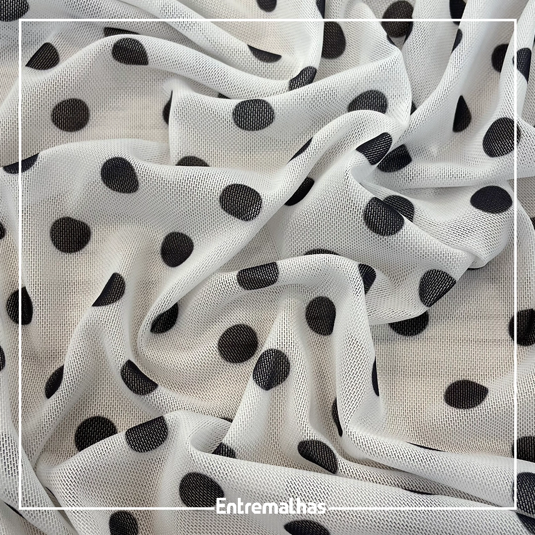 Tecido Lycra Tule Estampada Ref.:317231