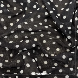 Tecido Lycra Tule Estampada Ref.:317231