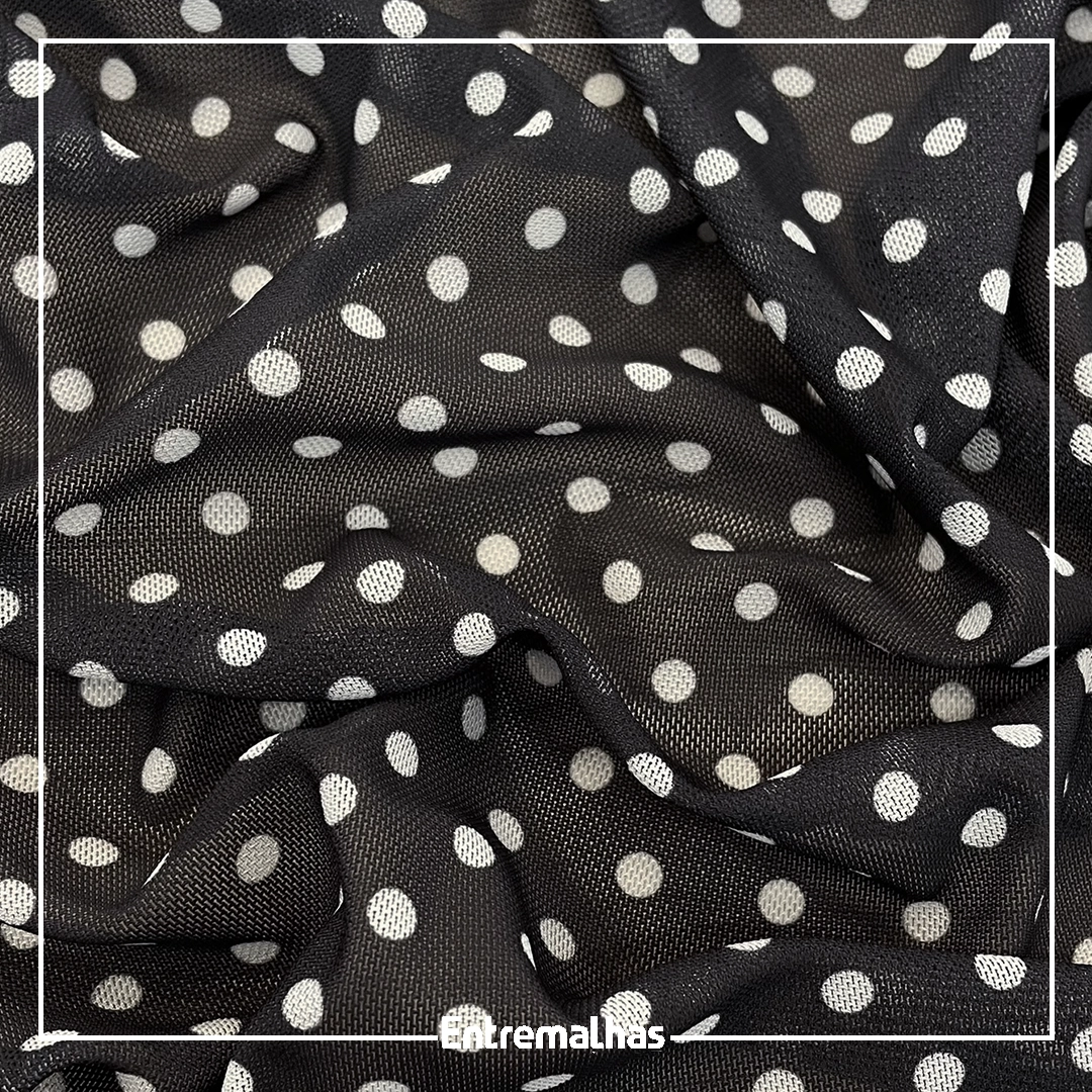 Tecido Lycra Tule Estampada Ref.:317231