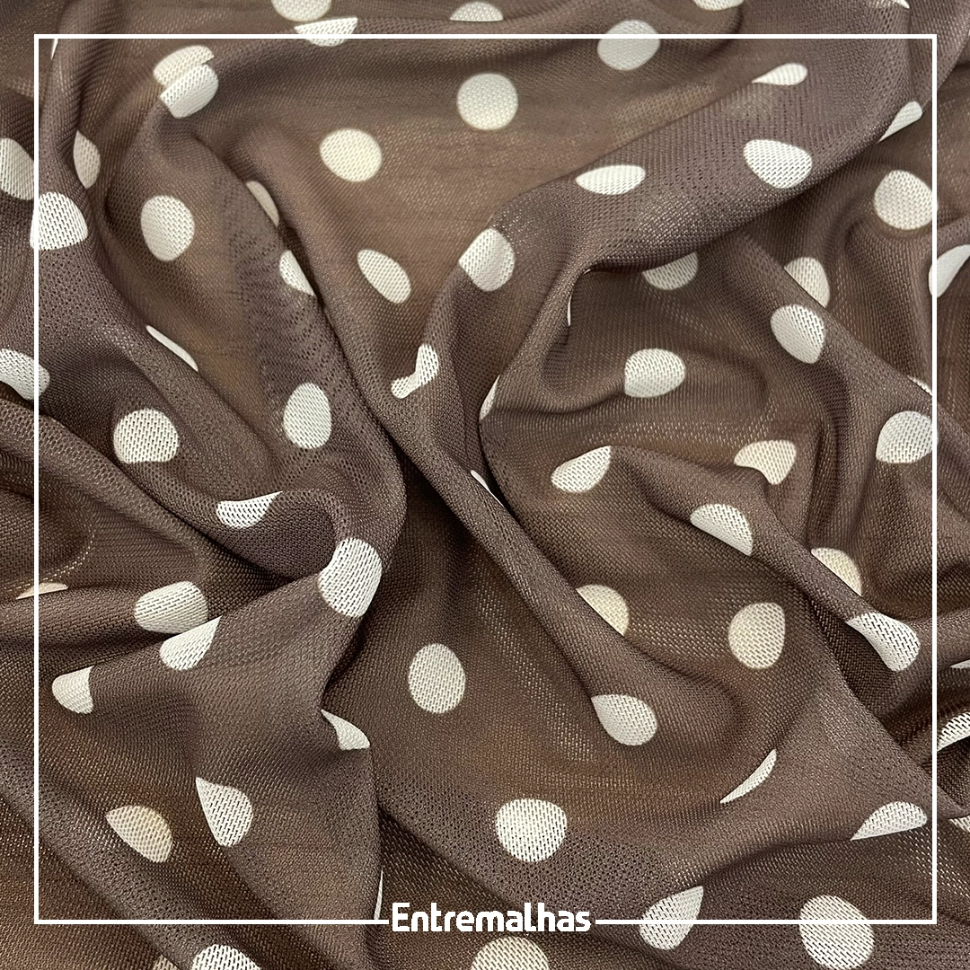 Tecido Lycra Tule Estampada Ref.:317231