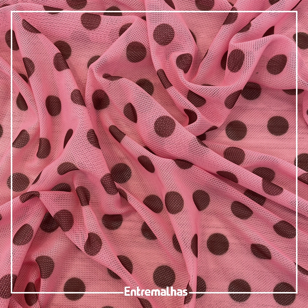 Tecido Lycra Tule Estampada Ref.:317231