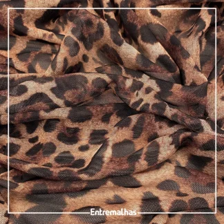 Tecido Lycra Tule Estampada Ref.:317243