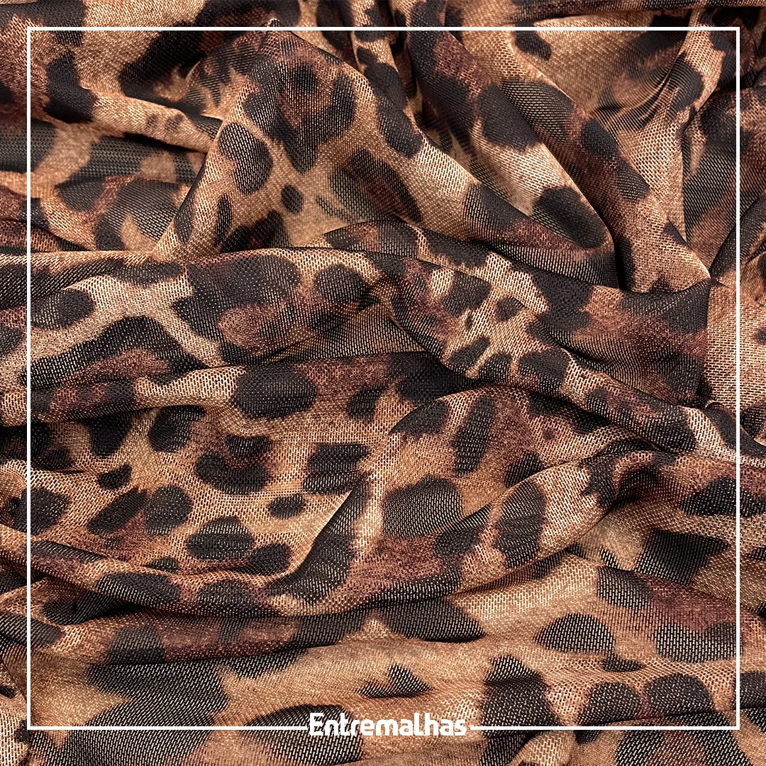 Tecido Lycra Tule Estampada Ref.:317243